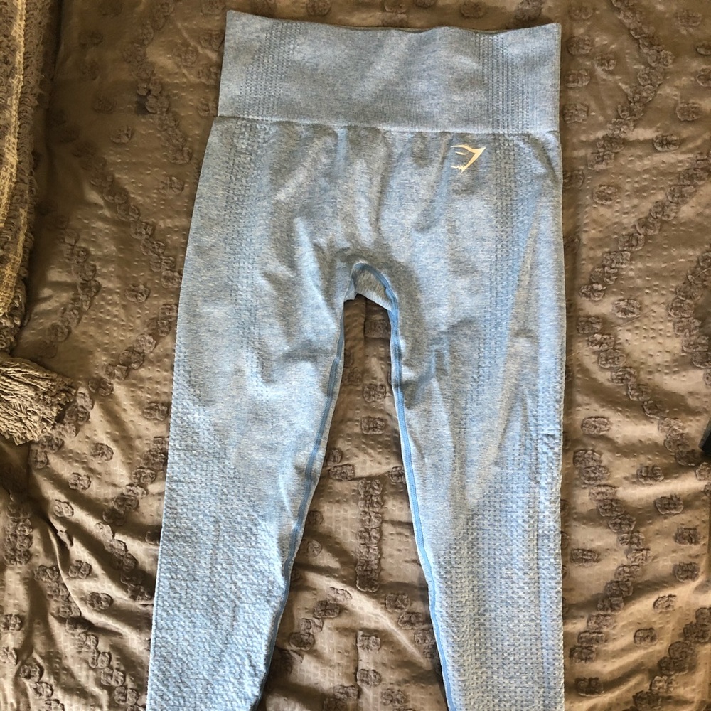 Gymshark Vital Seamless light blue size small